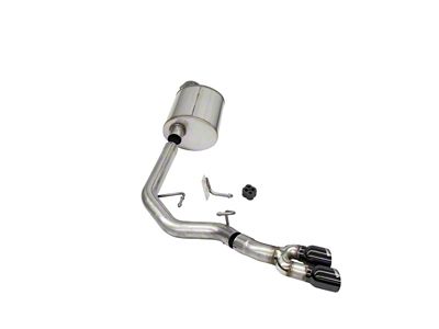 Corsa Performance 2021-2024 Ford F-150 Regular Cab/ 8in Bed 3.5L V6 - 21162BLK