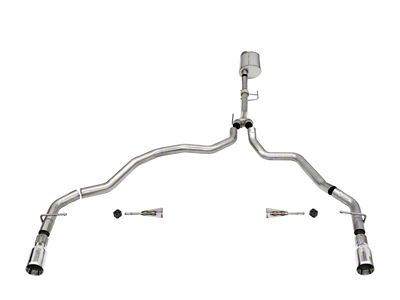 Corsa Performance 2021-2024 Ford F-150 Regular Cab/ 8in Bed 3.5L V6 - 21164
