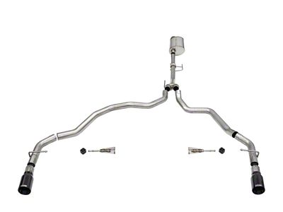 Corsa Performance 2021-2024 Ford F-150 Regular Cab/ 8in Bed 3.5L V6 - 21164BLK