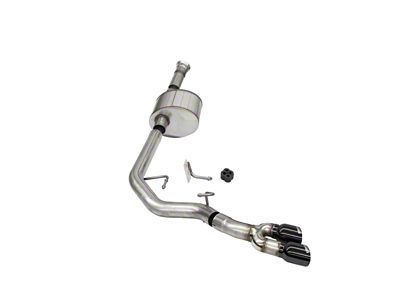 Corsa Performance 2021-2024 Ford F-150 Regular Cab/ 8in Bed 5.0L V8 - 21144BLK