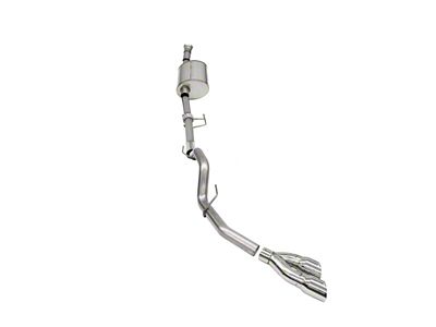 Corsa Performance 2021-2024 Ford F-150 SuperCab/6.5in Bed 3.5L V6 Sport Cat-Back - 21166