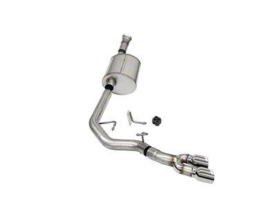 Corsa Performance 2021-2024 Ford F-150 SuperCab/6.5in Bed 5.0L V8 Sport Cat-Back - 21156