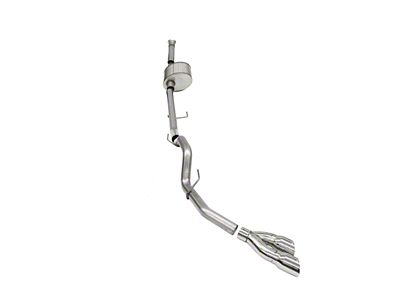 Corsa Performance 2021-2024 Ford F-150 SuperCab/6.5in Bed 5.0L V8 Xtreme Cat-Back - 21148