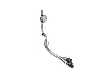 Corsa Performance 2021-2024 Ford F-150 SuperCab/6.5in Bed 5.0L V8 Xtreme Cat-Back - 21148BLK