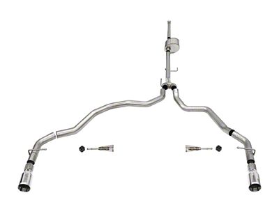 Corsa Performance 2021-2024 Ford F-150 SuperCrew/6.5in Bed 5.0L V8 Xtreme Cat-Back - 21152