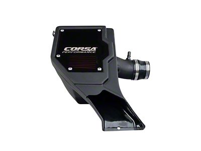 Corsa Performance 2021-2024 Ford Bronco 2.3L Closed Box Air Intake With - 47002D