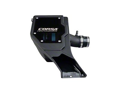 Corsa Performance 2021-2024 Ford Bronco 2.3L Cold Air Intake With Donaldson - 470026