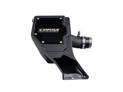 Corsa Performance 2021-2024 Ford Bronco 2.3L Cold Air Intake With MaxFlow - 47002