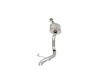 Corsa Performance 2021-2024 Ford Bronco 2.7L 2-Door 2.75in Cat-Back Single Side - 21207