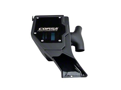 Corsa Performance 2021-2024 Ford Bronco 2.7L Cold Air Intake With Donaldson - 470036
