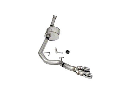 Corsa Performance 2021-2024 Ford F-150 SuperCab/6.5in Bed 5.0L V8 Xtreme Cat-Back - 21147