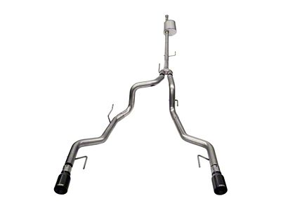 Corsa Performance 2022-2024 2023 Ford F-150 SuperCrew/5.5ft Bed 5.0L V8 Sport - 21184BLK