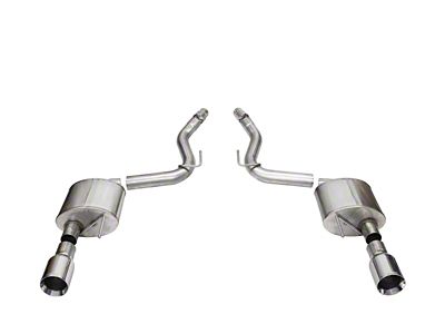 Corsa Performance 2024 Ford Mustang GT Sport Axle-Back Dual Rear Exit - 21253
