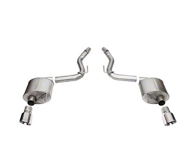 Corsa Performance 2024 Ford Mustang GT Touring Axle-Back Dual Rear Exit - 21256