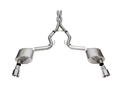 Corsa Performance 2024 Mustang GT Xtreme Cat-Back Exhaust Sys. 3.0in - 21250
