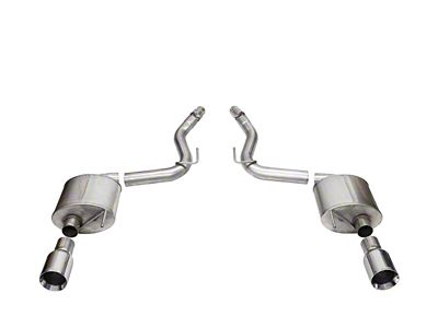 Corsa Performance 2024 rd Mustang GT Touring Axle-Back Ex.Sys 3.0in Dual - 21257