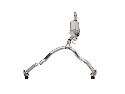 Corsa Performance 21-23 Cadillac Escalade 6.2L Dual Rear 3.5/2.75in Sport Cat-Back - 21131