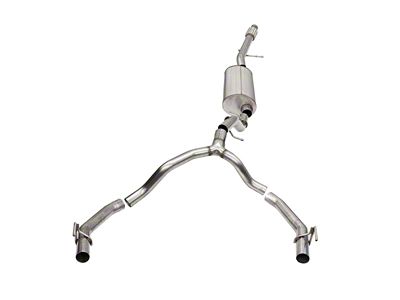 Corsa Performance 2021-2023 Cadillac Escalade ESV 6.2L Dual Rear 3.5/2.75in Sport - 21132