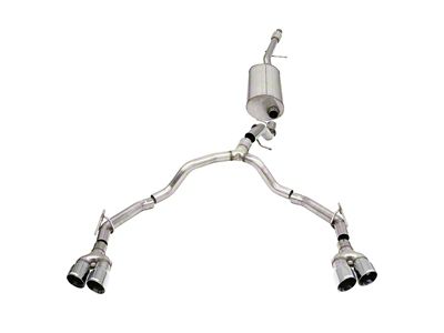 Corsa Performance 21-24 Chevrolet Suburban/GMC Yukon XL 5.3L 4WD Dual Rear - 21128