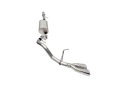 Corsa Performance 2021-24 Chevrolet Tahoe 4DR 5.3L 4WD Single Side 3in - 21125