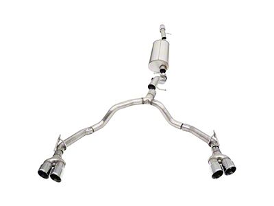 Corsa Performance 21-23 Chevrolet Tahoe/GMC Yukon 4DR 6.2L 4WD Dual Rear - 21129