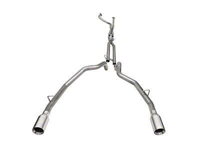 Corsa Performance 2021-2024 Dodge Ram TRX Crew Cab Baja Catback Exhaust - 21190