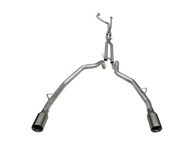 Corsa Performance 2021-2024 Dodge Ram TRX Crew Cab Baja Catback Exhaust - 21190GNM