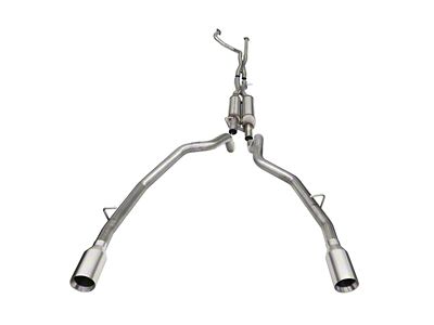 Corsa Performance 2021-2024 Dodge Ram TRX Crew Cab Xtreme Catback Exhaust - 21189