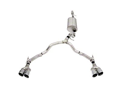 Corsa Performance 2021-2024 GM Tahoe/Yukon 5.3L 3in. Catback Exhaust - Twin - 21127