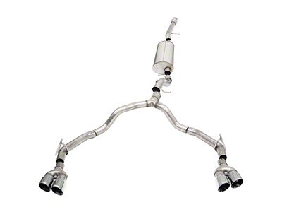 Corsa Performance 2021-2023 Suburban/GMC Yukon XL 6.2L 4WD Dual Rear 3/2.75in - 21130