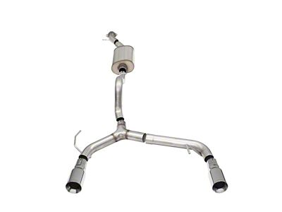 Corsa Performance 21-24 Ford Bronco 2.3L 2-Door 2.75in Cat-Back Dual Rear - 21204