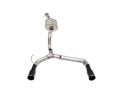Corsa Performance 21-24 Ford Bronco 2.7L 2-Door 2.75in Cat-Back Dual Rear - 21208BPC