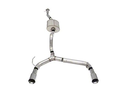 Corsa Performance 21-24 Ford Bronco 2.7L 4-Door 2.75in Cat-Back Dual Rear - 21210