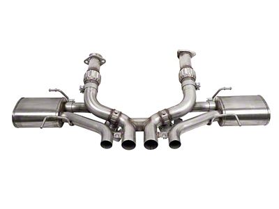 Corsa Performance 23-24 Chevrolet Corvette C8 Z06 3in Valved Cat-Back Exhaust - 21111