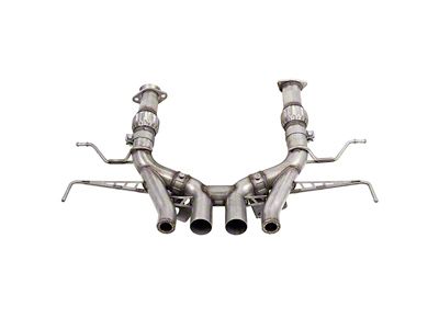 Corsa Performance 23-24 Chevrolet Corvette C8 Z06 3in Valved Cat-Back Exhaust - 21113