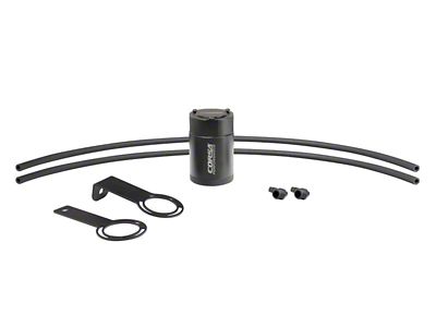 Corsa Performance 3/8in Universal 3 oz. Aluminum Oil Catch Can with - CC0015