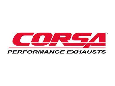 Corsa Performance Slip Fit Resonator; 10-Inch Overall; 3-Inch Inlet and Outlet; 2-3 DB (Universal; Some Adaptation May Be Required)