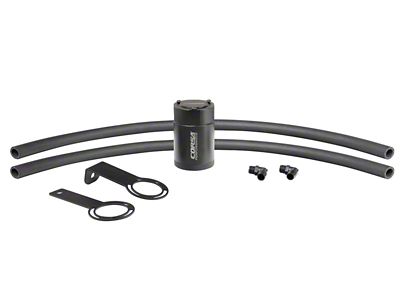 Corsa Performance 5/8in Universal 3 oz Aluminum Oil Catch Can with - CC0017
