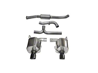 Corsa Performance 08-10 Subaru Impreza WRX Sedan 2.5L Turbo Manual 3in - 14865BLK