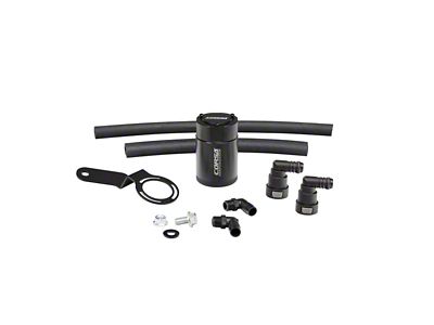 Corsa Performance 2015-2017 Ford Mustang 3 oz. Aluminum Oil Catch - CC0014