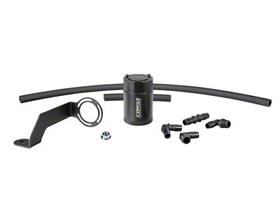 Corsa Performance 2011-2023 Dodge Challenger/Charger 2018-2023 Dodge Durango 6.4L Aluminum Oil Catch - CC0013