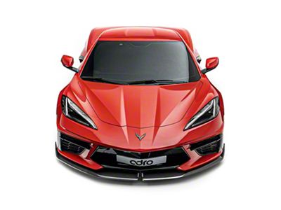 Adro Corvette C8 Prepreg Carbon Fiber Front Lip - A13A10-1201