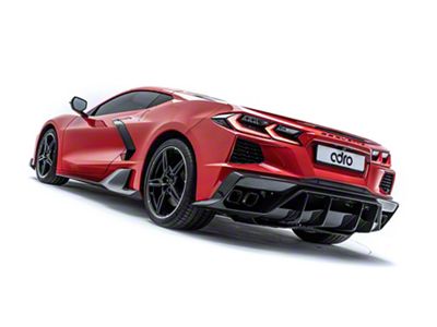 Adro Corvette C8 Prepreg Carbon Fiber Rear Diffuser - A13A10-1301