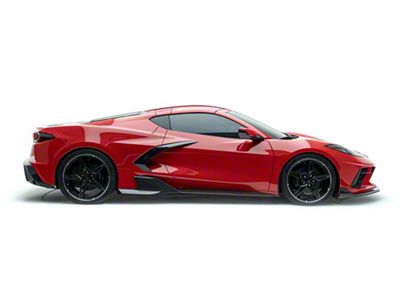 Adro Corvette C8 Prepreg Carbon Fiber Side Skirts - A13A10-1401