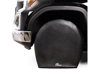 Covercraft Snap Ring Tire Saver; Black