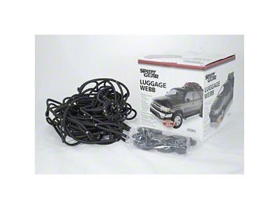 Covercraft Spidy Gear Replacement Plastic Hooks; Black