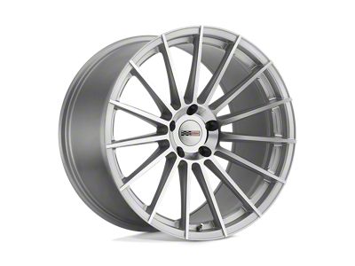 Cray Mako Silver with Mirror Cut Face Wheel; 19x11; 76mm Offset