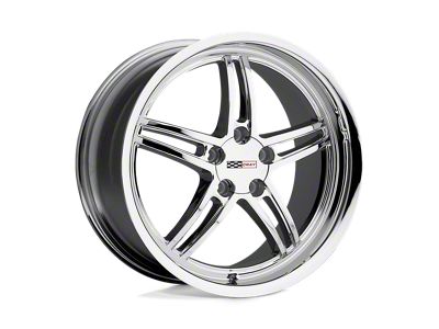Cray Scorpion Chrome Wheel; 18x10.5; 65mm Offset