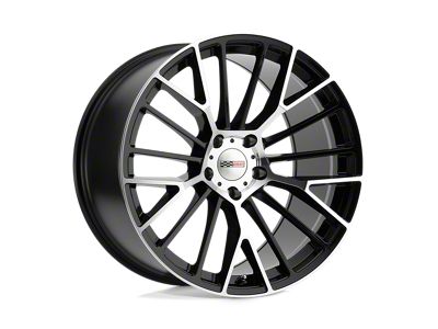 Cray Astoria Gloss Black with Mirror Cut Face Wheel; 19x12; 41mm Offset