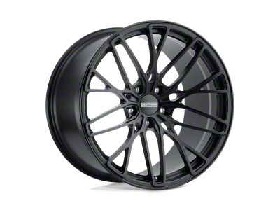 Cray Falcon Matte Black Wheel; 20x10.5; 65mm Offset